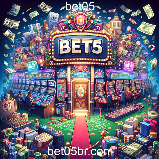 Atração dos Sorteios: A Nova Sensação no Bet05